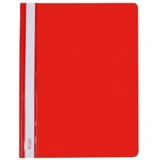Biurfol, cartella di plastica A4, rosso