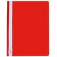 Biurfol, A4 plastic folder, red