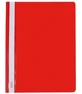 Biurfol, A4 plastic folder, red