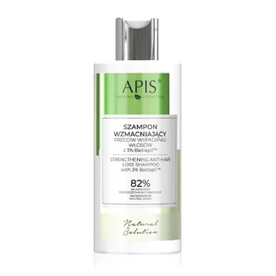 Apis Natural Solutio Versterkende shampoo tegen haaruitval, 300ml