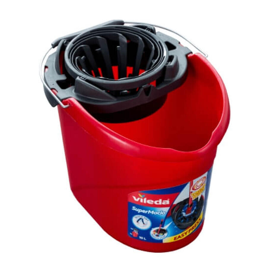 Vileda, Mop bucket with wringer, 1 Article