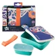 Tommee Tippee, Chompers, boîte à nourriture en bambou en 2 parties, 1 pc.
