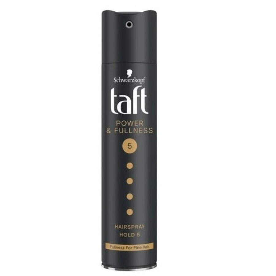 Taft Power & Fullness 5 hair spray, 250 ml