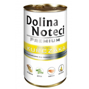Dolina Noteci Premium Natvoer voor honden Kip, 400g