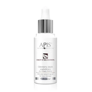 Apis Regeneration Aceite de masaje facial exfoliante oriental Apis Regeneration, 30ml