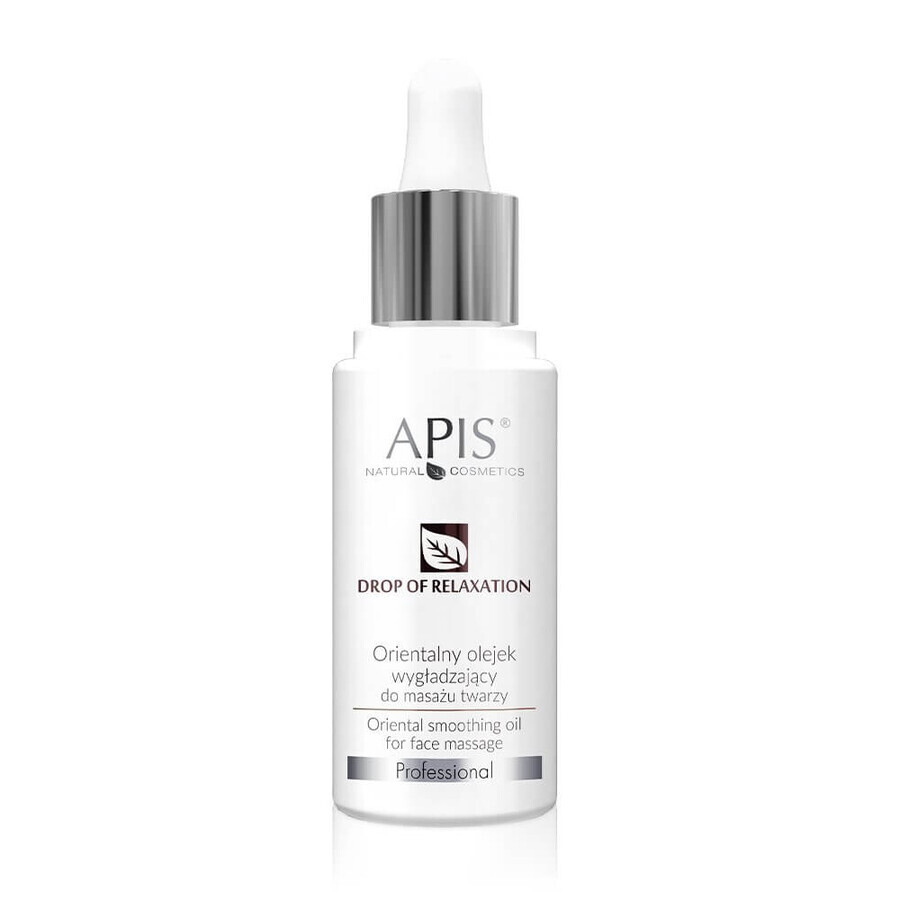 Apis Regeneration Huile de massage orientale exfoliante pour le visage Apis Regeneration, 30ml