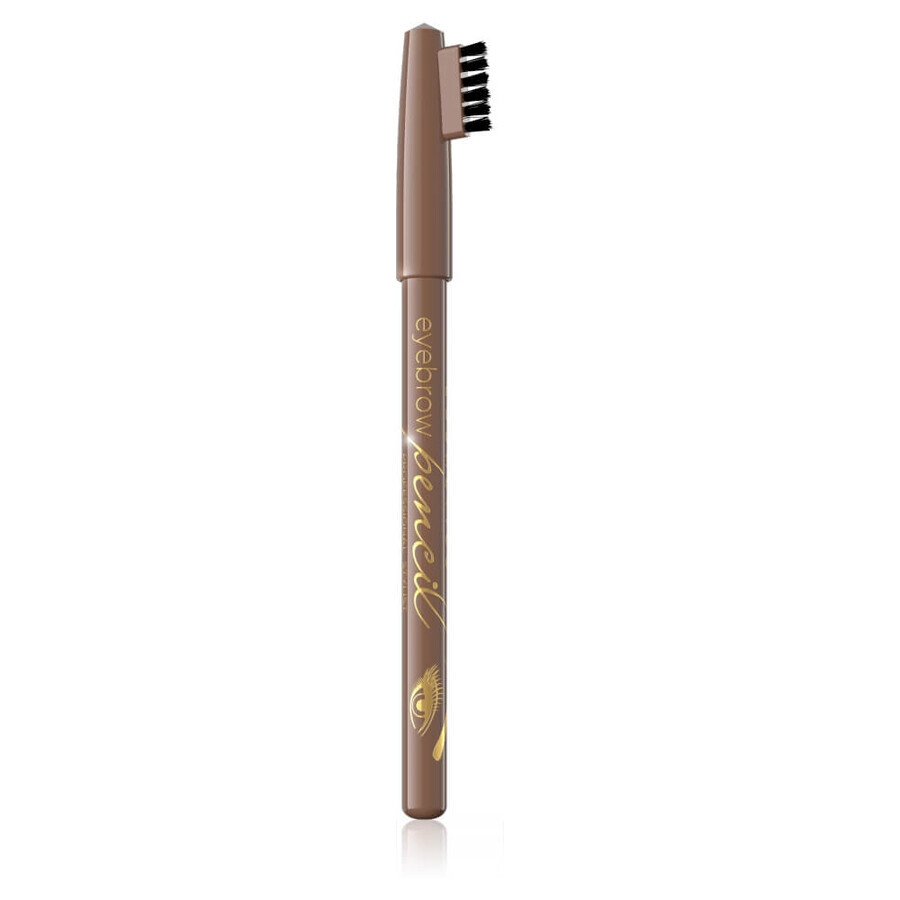 Eveline Cosmetics Crayon à sourcils blond avec brosse