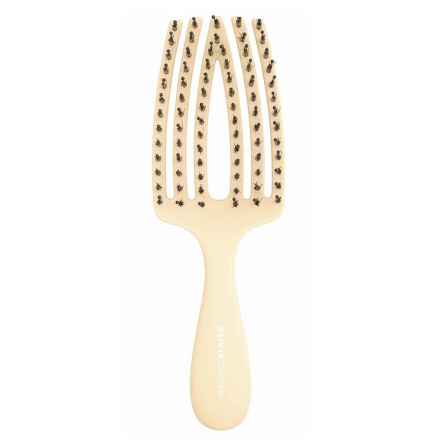Olivia Garden FingerBrush Mini Perie de ceară pentru îngrijirea copiilor Galben