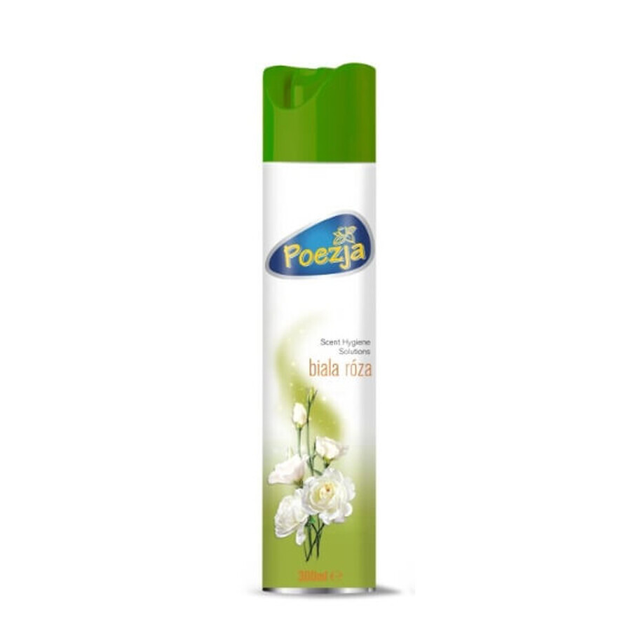 Poesie Lufterfrischer mit weißer Rose, 300 ml