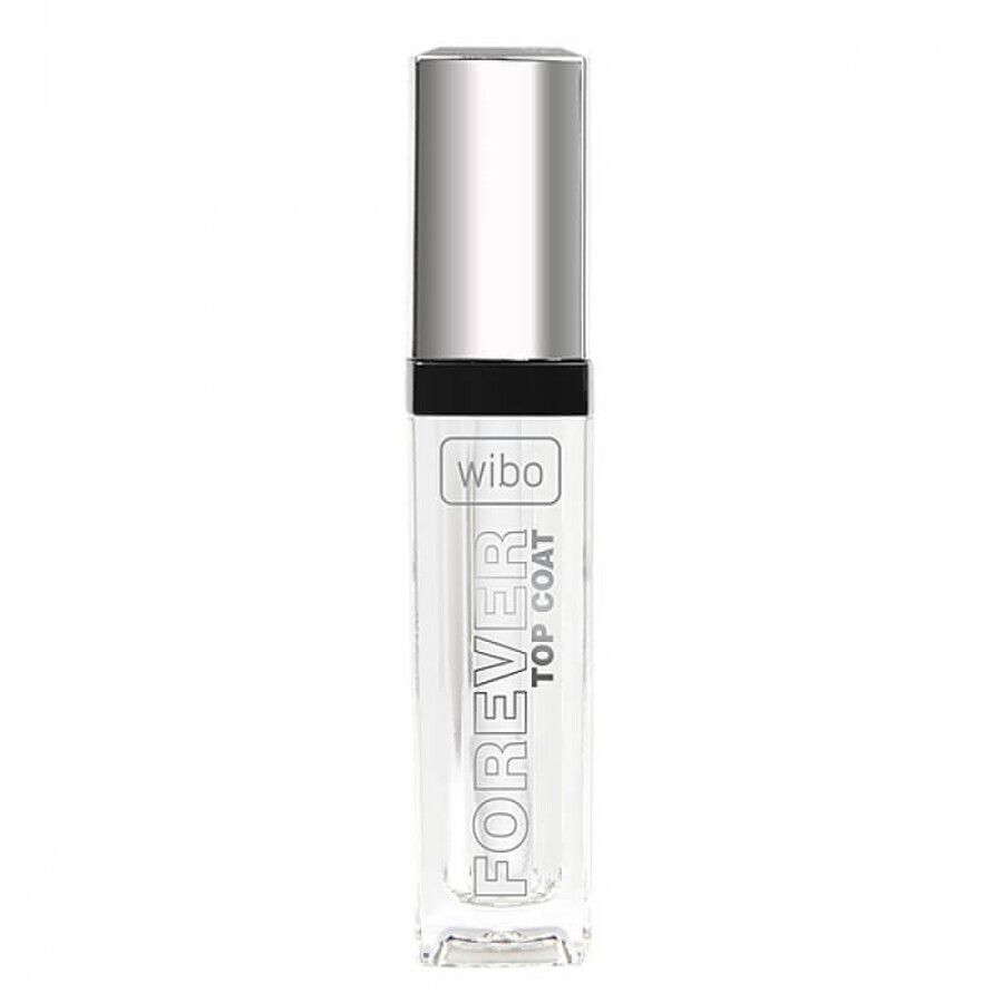 Wibo Forever Top Coat Top coat incolore per labbra, 5ml
