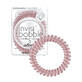 Invisibobble Slim Wax Erasers Pink Monocle, 3 bucăți