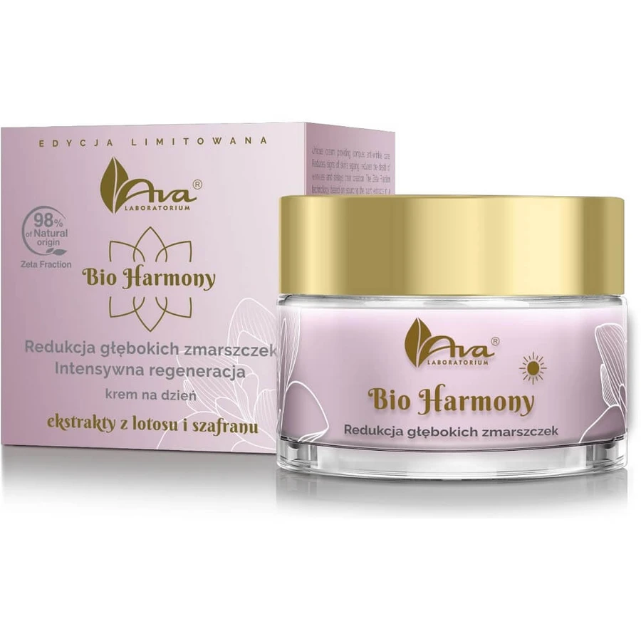Ava Laboratorium Bio Harmony Crème de jour anti-rides profondes, 50ml