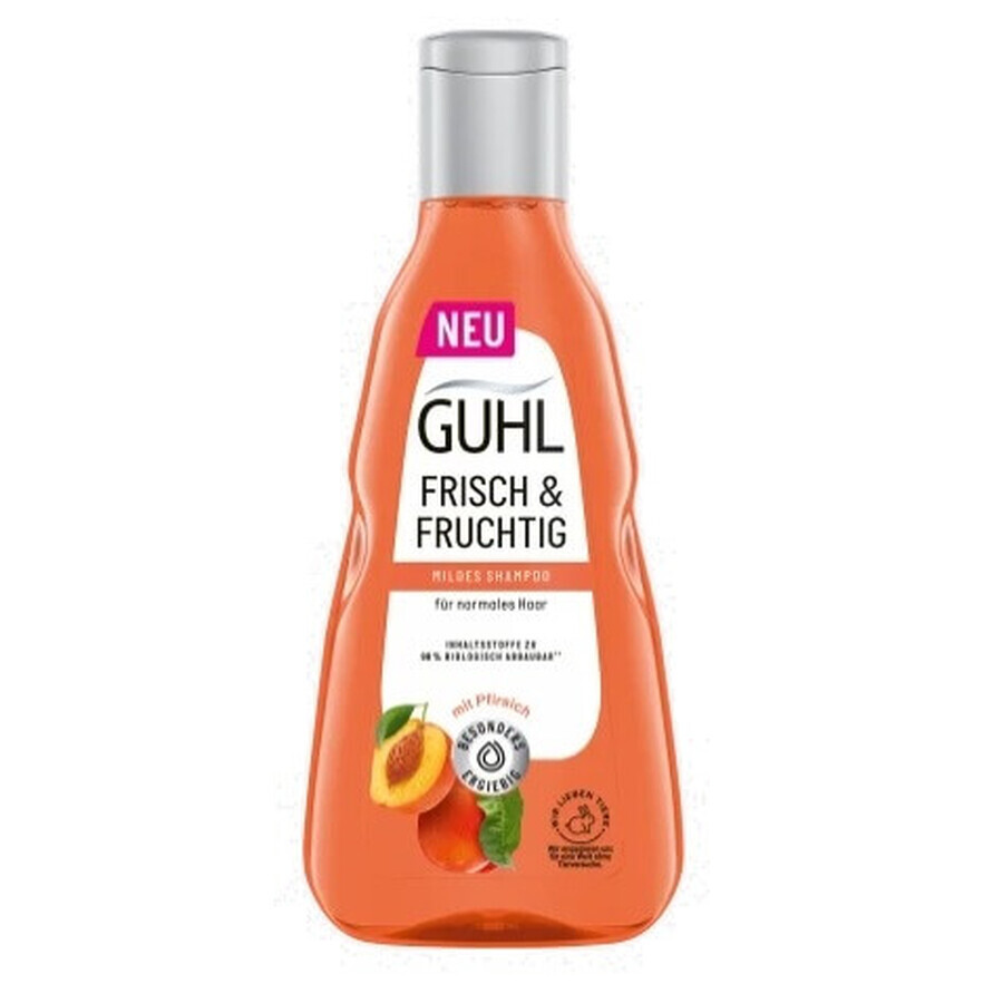 Guhl, Fresh and fruity wax shampoo, 250 ml