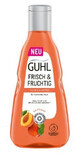 Guhl, Fresh and fruity wax shampoo, 250 ml