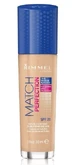 Rimmel Match Perfection Foundation 203 True Beige SPF20, 30ml