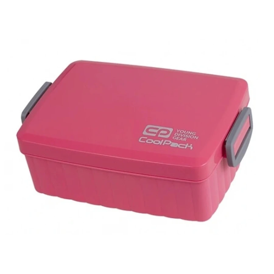 Boîte à goûter Sn, rose