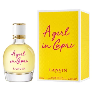 Lanvin A Girl In Capri Eau de toilette, 90ml