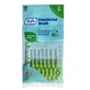 TePe Original toothbrushes 0.8mm green, 8 pcs.