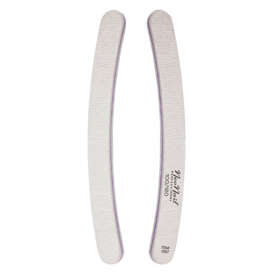 Boutique NeoNail La vie est trop courte pour une mauvaise manucure Lime à ongles Banane 100/180 NeoNail La vie est trop courte pour une mauvaise manucure Lime à ongles Banane 100/180