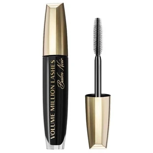 L'Oreal Paris Volume Million Lashes Balm Noir Wimperntusche mit Balsam, 8.9ml