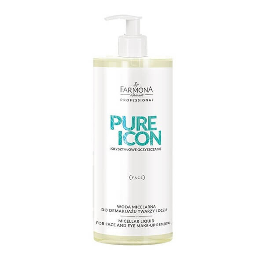 Farmona Pure Icon Eau micellaire nettoyante, 500ml