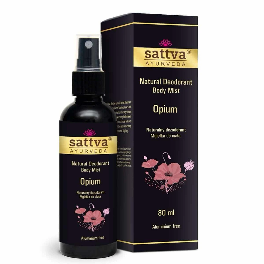 Sattva Opium Natuurlijke Lichaamsnevel Deodorant, 80ml