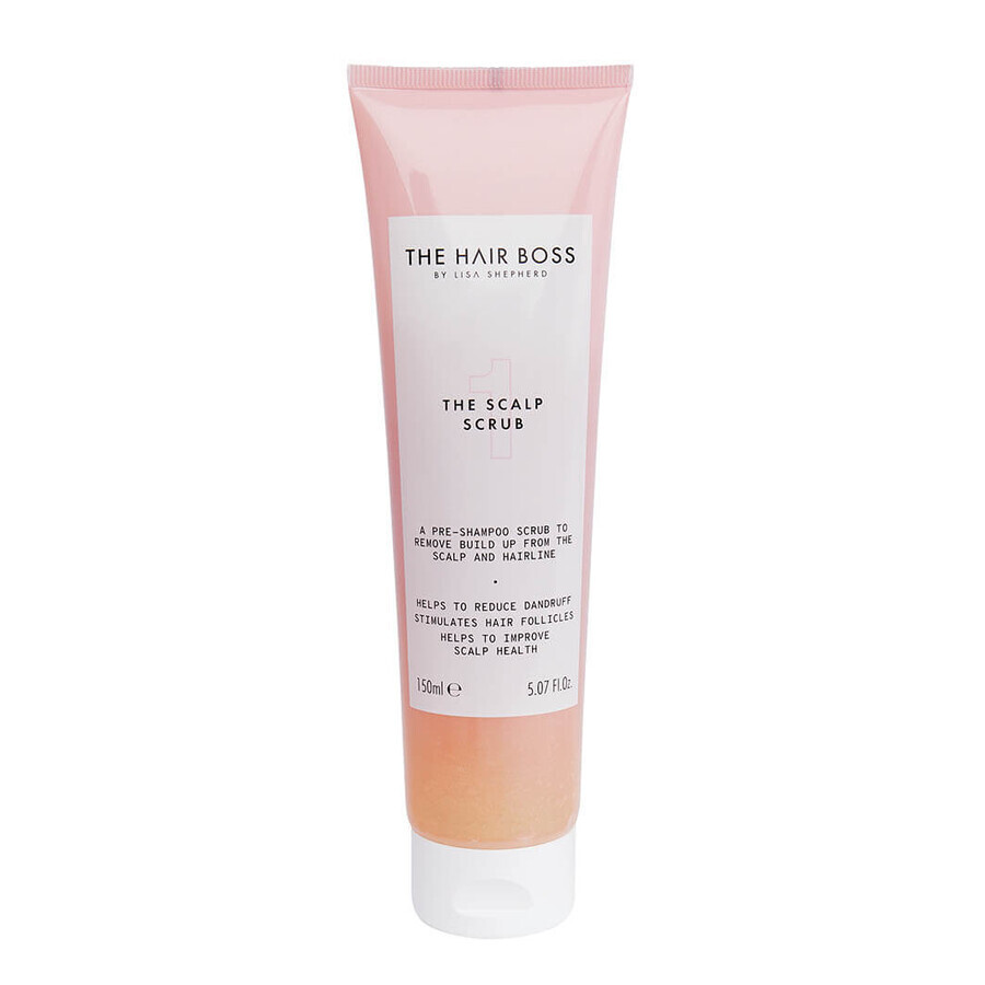 Shop The Hair Boss The Scalp Scrub für Kopfhautreinigung und Waxing, 150ml The Hair Boss The Scalp Scrub für Kopfhautreinigung und Waxing, 150ml