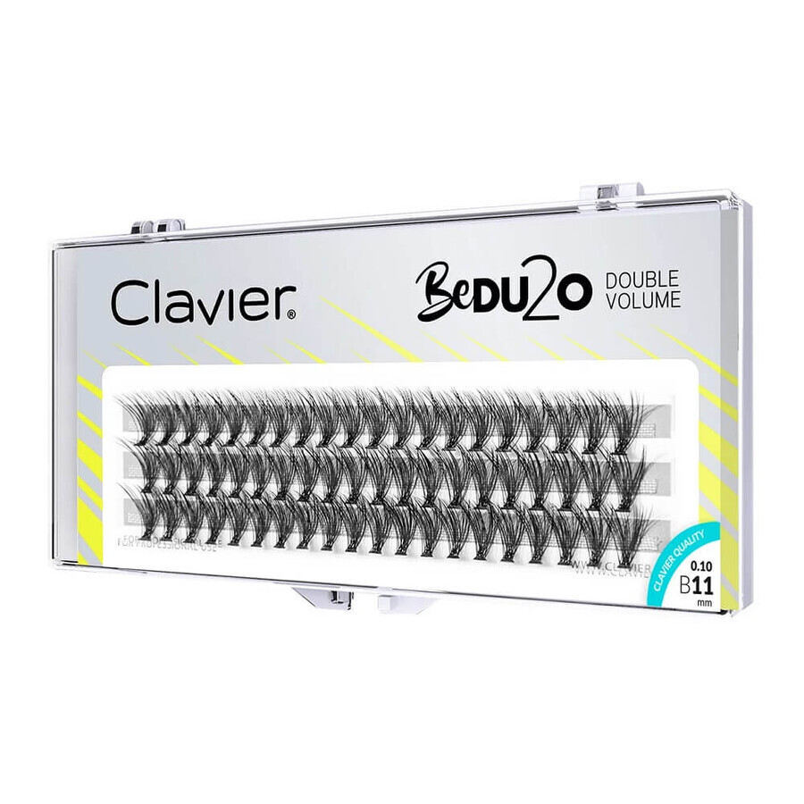 Clavier BeDU2O Clavier double volume Kpki rzs 11mm