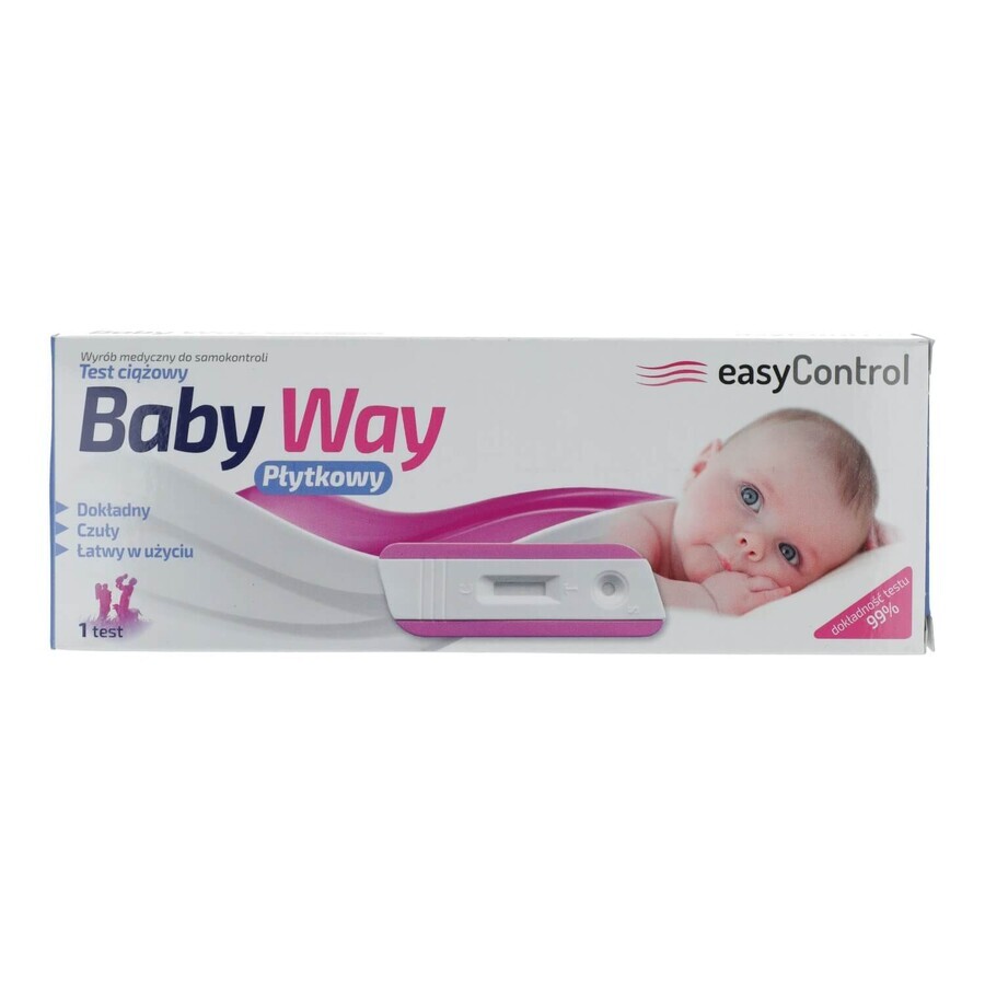 Baby Way Quiz, 1 Stück
