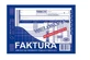 Faktura VAT 100-3E, 80 kartek