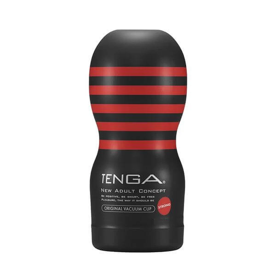 Tenga Original Vaso de Vacío Masturbador Desechable Intensivo Fuerte
