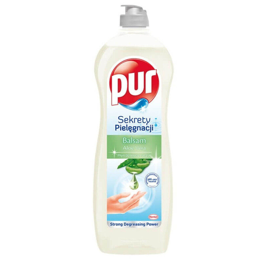 Pur, Lichid de spălat vase, Aloe Vera, 750 ml