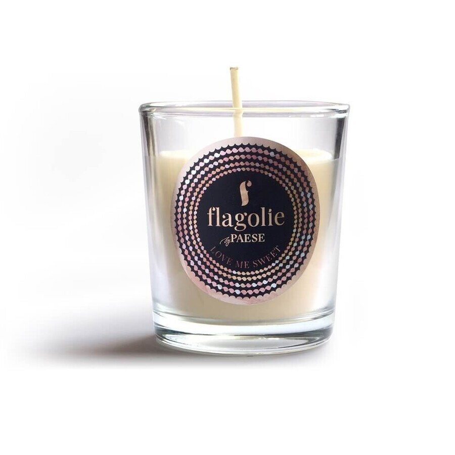 Flagolie Maa scented crown with Love Me Sweet soy fragrance, 70g