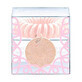 Invisibobble Pink Heroes - Gumă de șters cu ceară pentru eroi roz 1 buc
