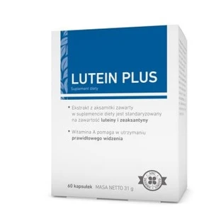 Lutein Plus, 60 Kapseln