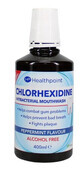 Chlorhexidine mint-flavored mouthwash 400 ml