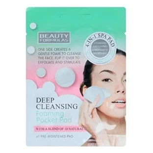 Beauty Formulas Deep Cleansing Dressings, 1 pc