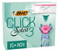 Bic Click 3 Soleil Soleil Sensitive Rasoio usa e getta, 1 pz + 10 lame