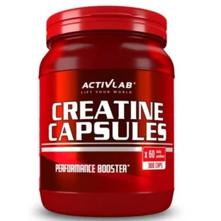 Activlab Creatine Capsules, 300 capsules