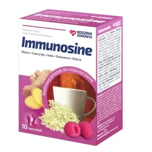 Family Health Immunosine Himbeergeschmack, 10 Portionsbeutel
