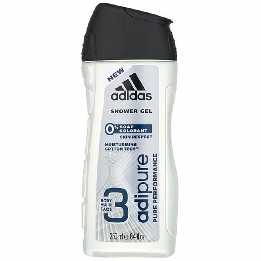Shop Adidas AdiPure Man Duschgel, 250ml Adidas AdiPure Man Duschgel, 250ml