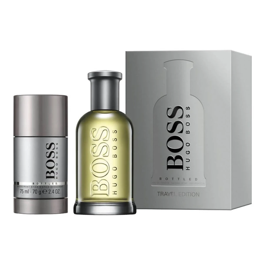 Hugo Boss Gebotteld Eau de Toilette, 100ml + deodorant stick, 75ml