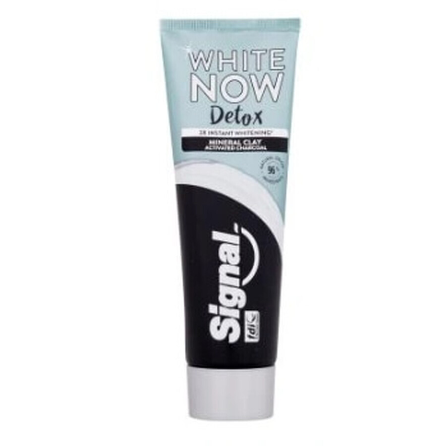 Signal, White Now Detox Charcoal Toothpaste 75 ml