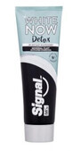 Signal, White Now Detox Charcoal Toothpaste 75 ml