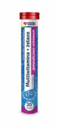 Rodzina Zdrowia Multivitamine + elazo 20 compresse effervescenti