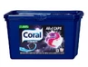 Capsules de lavage en corail, velours noir, 16 lavages