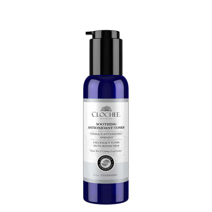 Clochee tonic antioxidant pentru îmbătrânire, 100ml