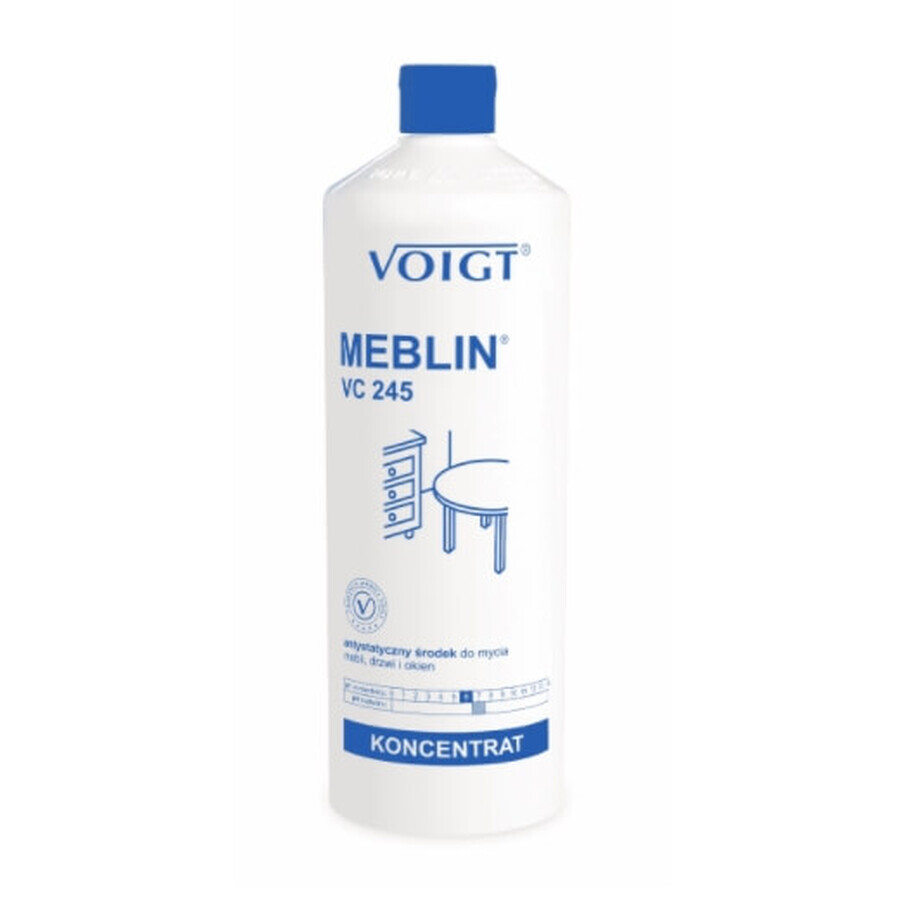 Voigt 245, Antistatic furniture, door and window cleaner, 1l