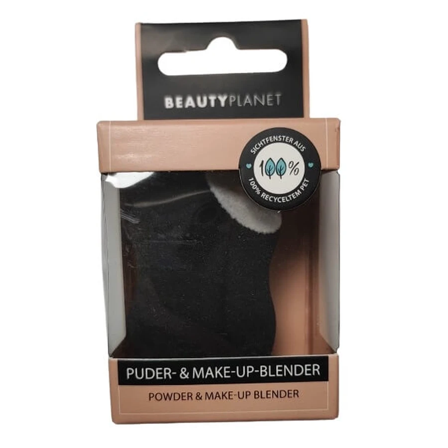 Planeta Belleza. Brocha de maquillaje, 1 ud.
