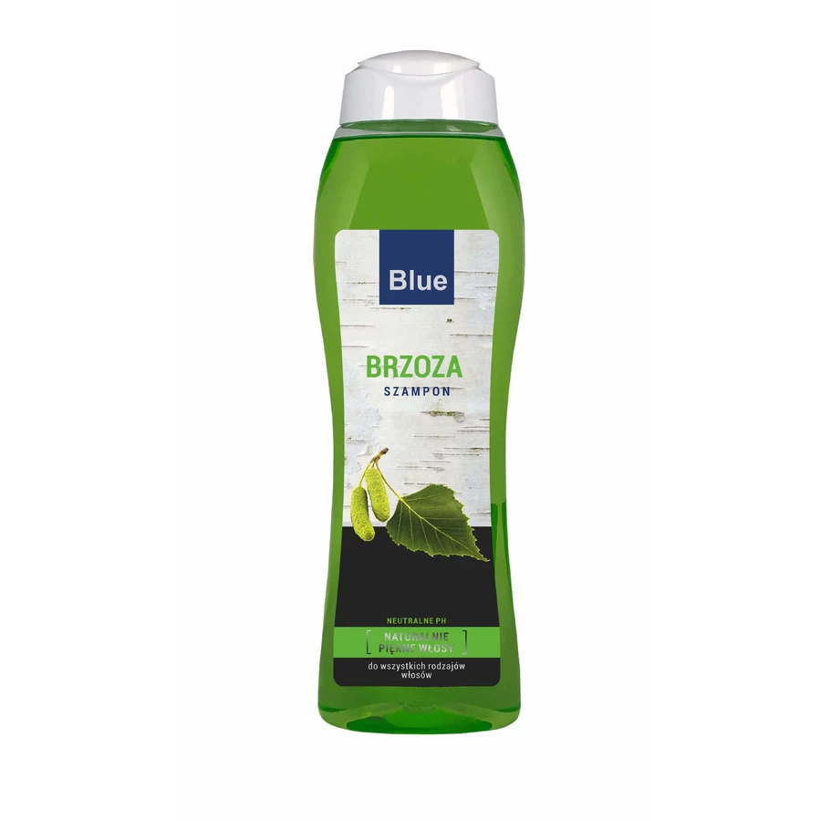 Blauwe shampoo, berk, 1 liter